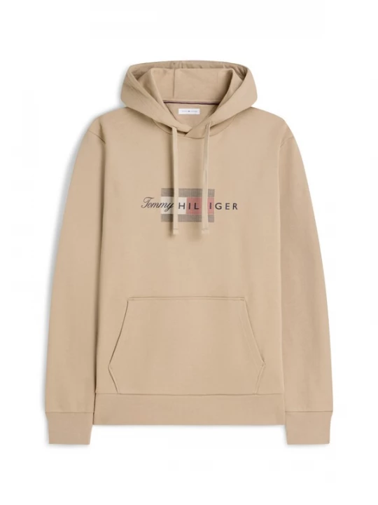Obrázek produktu TOMMY HILFIGER Mikina béžová / červená / černá