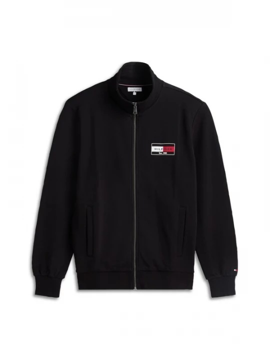 Obrázek produktu TOMMY HILFIGER Mikina 'Brand Love' červená / černá / bílá
