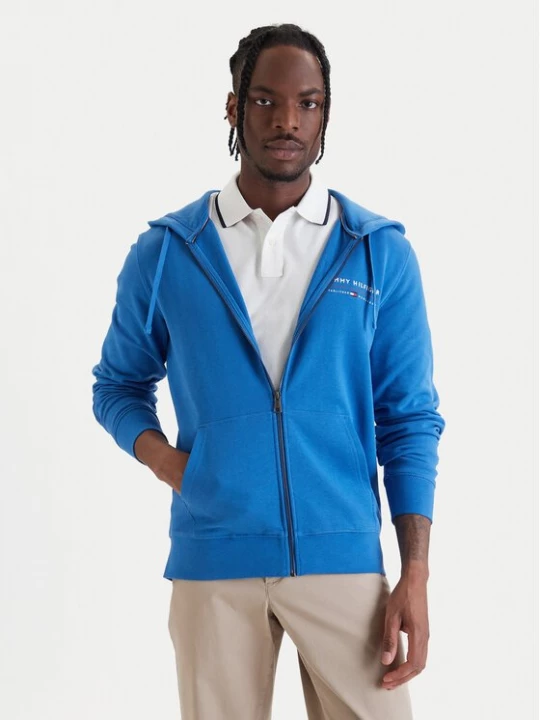 Obrázek produktu Tommy Hilfiger Mikina Brand Love MW0MW42462 Modrá Regular Fit