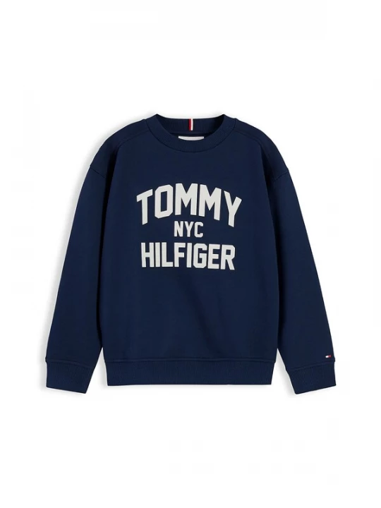 Obrázek produktu TOMMY HILFIGER Mikina 'BRAND LOVE' námořnická modř / bílá