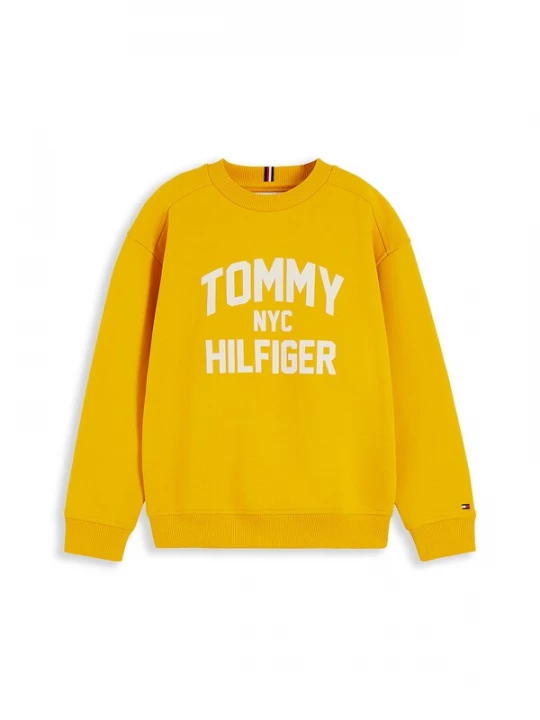 Obrázek produktu TOMMY HILFIGER Mikina 'BRAND LOVE' žlutá / bílá