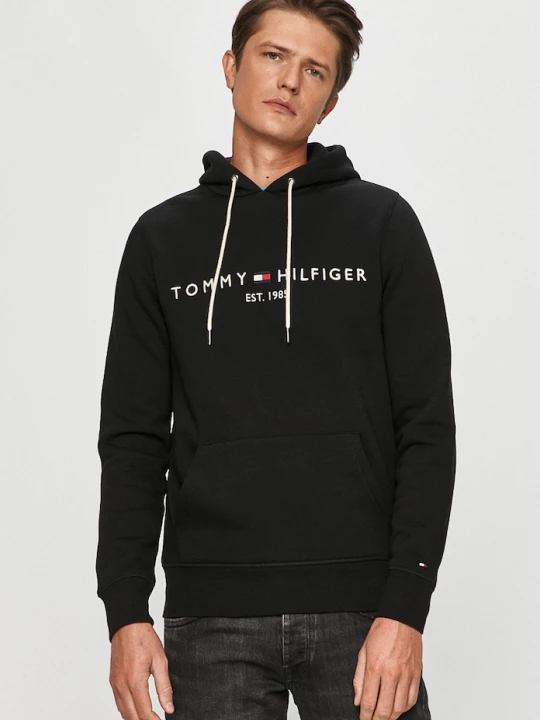 Obrázek produktu Tommy Hilfiger - Mikina černá