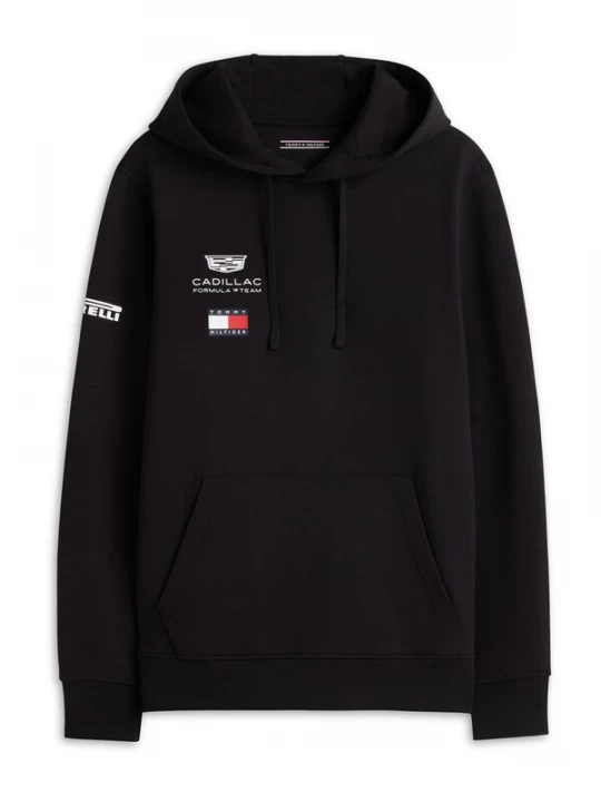 Obrázek produktu TOMMY HILFIGER Mikina černá / bílá