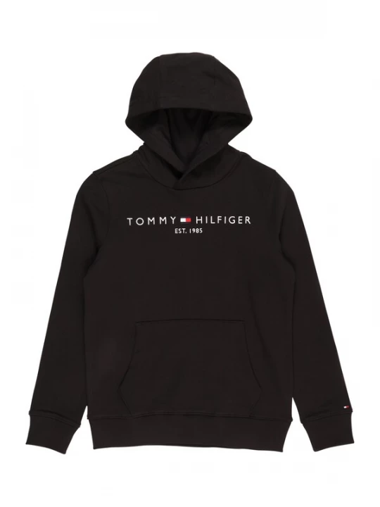 Obrázek produktu TOMMY HILFIGER Mikina  červená / černá / bílá