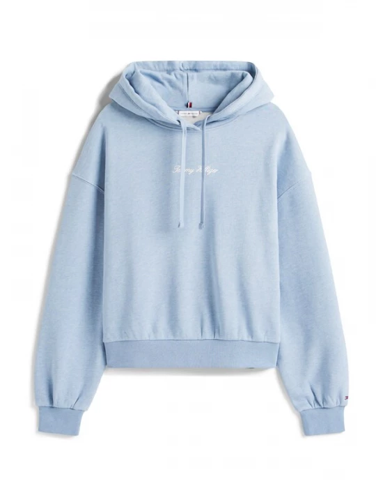 Obrázek produktu TOMMY HILFIGER Mikina 'Classic' světlemodrá / bílá