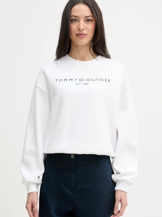Obrázek produktu Tommy Hilfiger mikina dámská s bavlnou