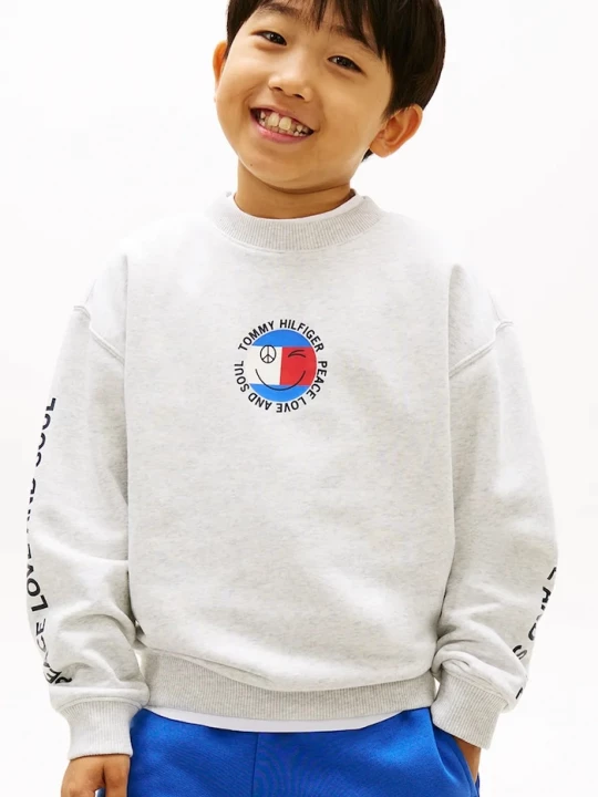 Obrázek produktu Tommy Hilfiger mikina dětská s bavlnou