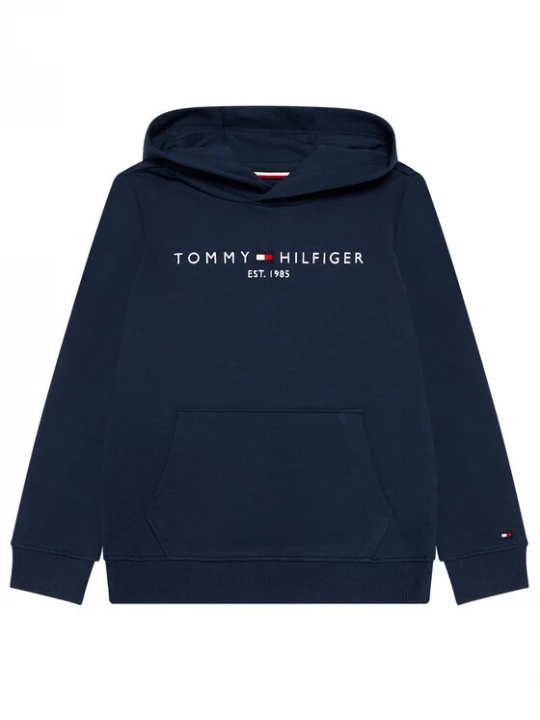 Obrázek produktu Tommy Hilfiger Mikina Essential Hoodie KS0KS00213 Tmavomodrá Regular Fit