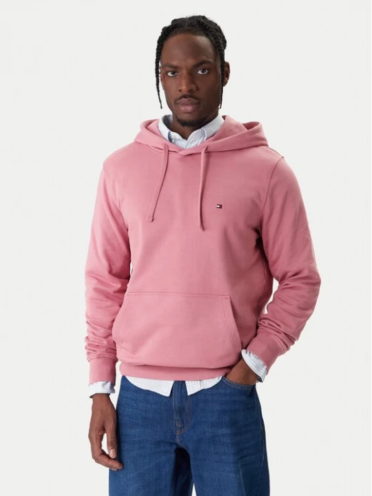 Obrázek produktu Tommy Hilfiger Mikina Essential MW0MW37235 Růžová Regular Fit
