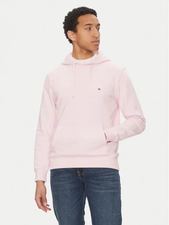 Obrázek produktu Tommy Hilfiger Mikina Essential MW0MW37235 Růžová Regular Fit
