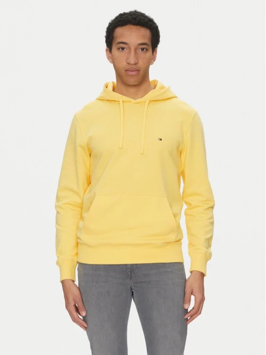 Obrázek produktu Tommy Hilfiger Mikina Essential MW0MW37235 Žlutá Regular Fit
