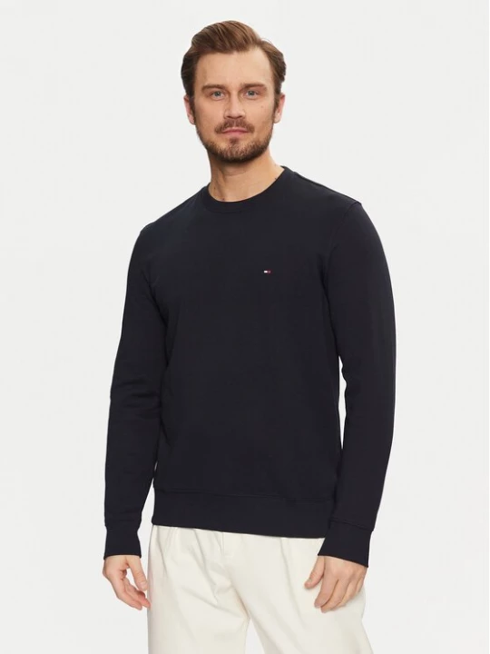 Obrázek produktu Tommy Hilfiger Mikina Essential MW0MW37237 Tmavomodrá Regular Fit