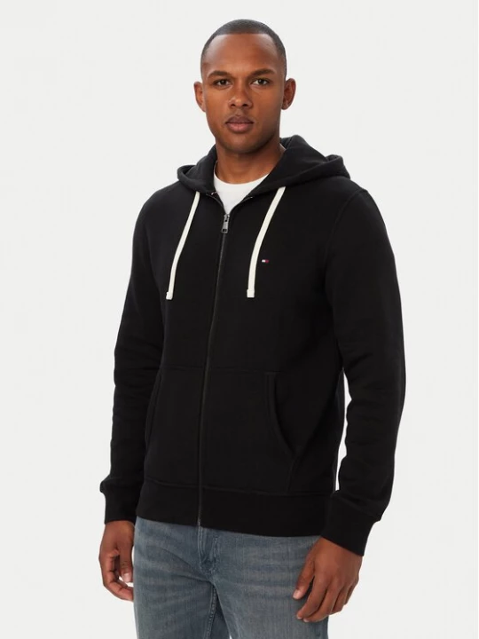 Obrázek produktu Tommy Hilfiger Mikina Essential MW0MW44931 Černá Regular Fit