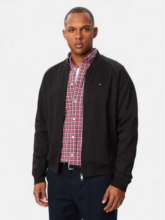 Obrázek produktu Tommy Hilfiger Mikina Essential MW0MW44934 Černá Regular Fit