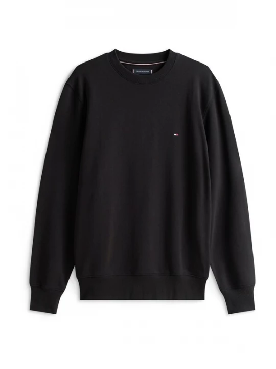 Obrázek produktu TOMMY HILFIGER Mikina 'Flag Embroidery' černá