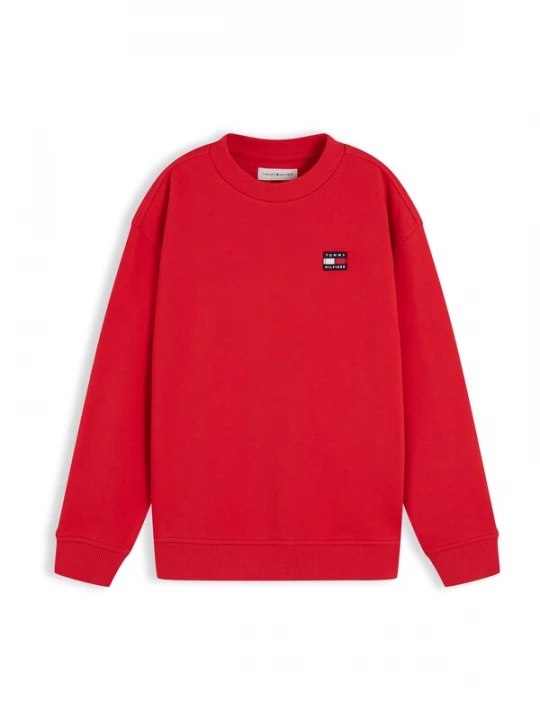 Obrázek produktu TOMMY HILFIGER Mikina 'HERITAGE' červená