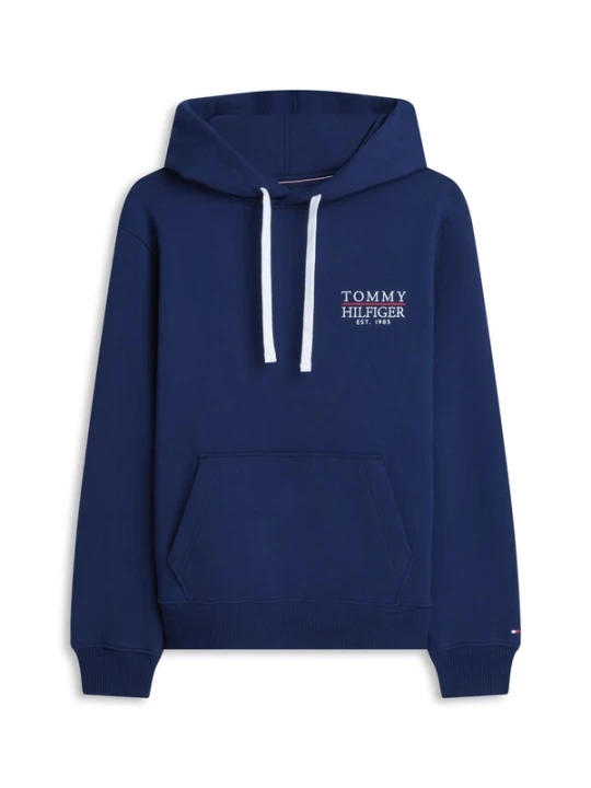 Obrázek produktu TOMMY HILFIGER Mikina 'Heritage' námořnická modř / červená / bílá