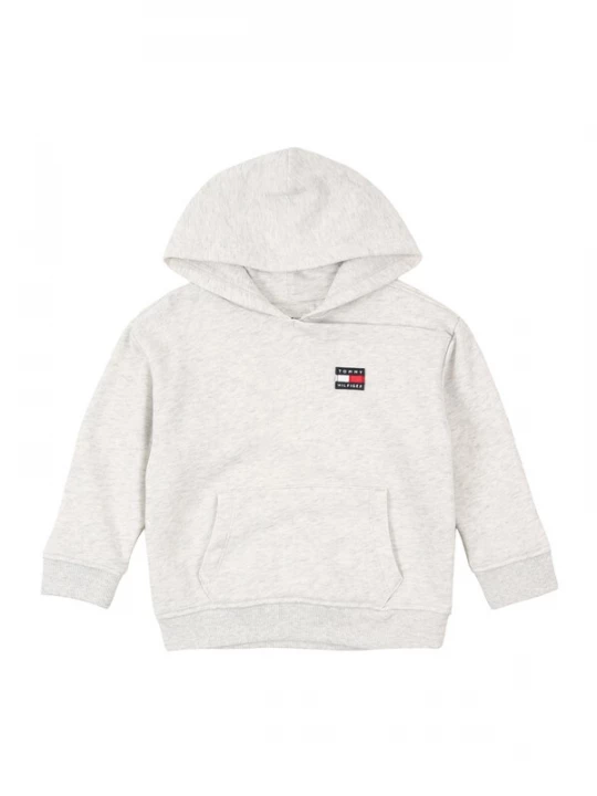 Obrázek produktu TOMMY HILFIGER Mikina 'HERITAGE' námořnická modř / světle šedá / červená třešeň