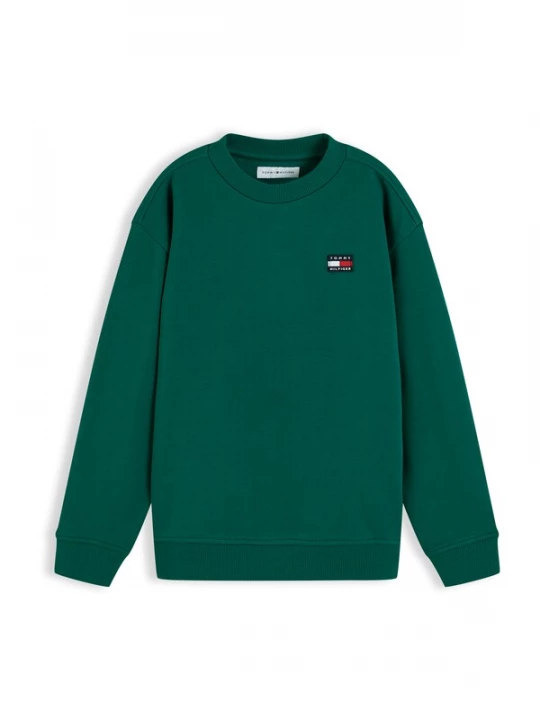 Obrázek produktu TOMMY HILFIGER Mikina 'Heritage' smaragdová