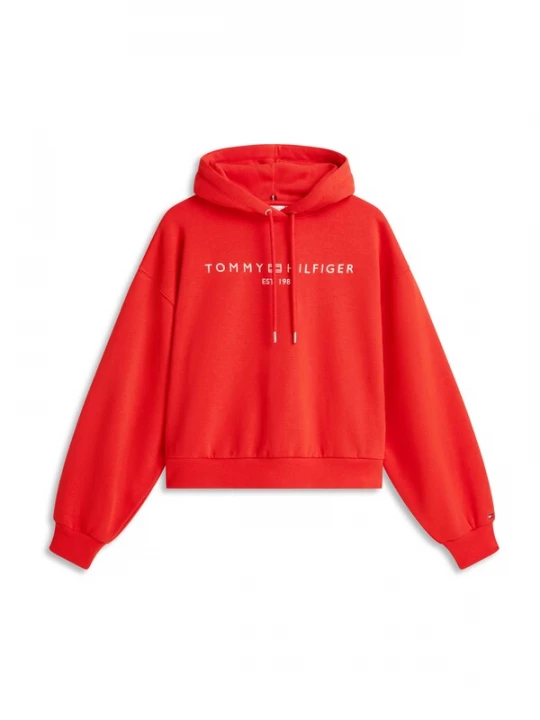 Obrázek produktu TOMMY HILFIGER Mikina humrová / bílá