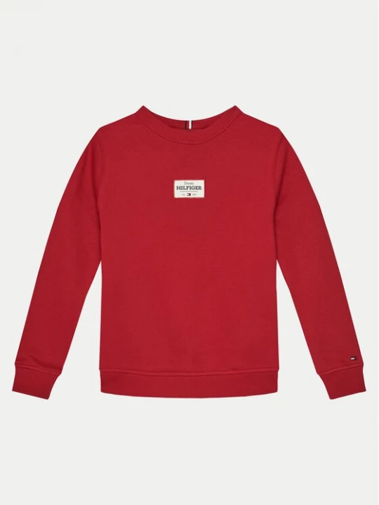 Obrázek produktu Tommy Hilfiger Mikina KB0KB09315 Červená Regular Fit