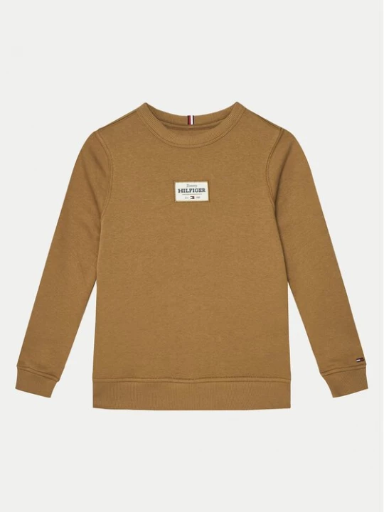 Obrázek produktu Tommy Hilfiger Mikina KB0KB09315 Hnědá Regular Fit