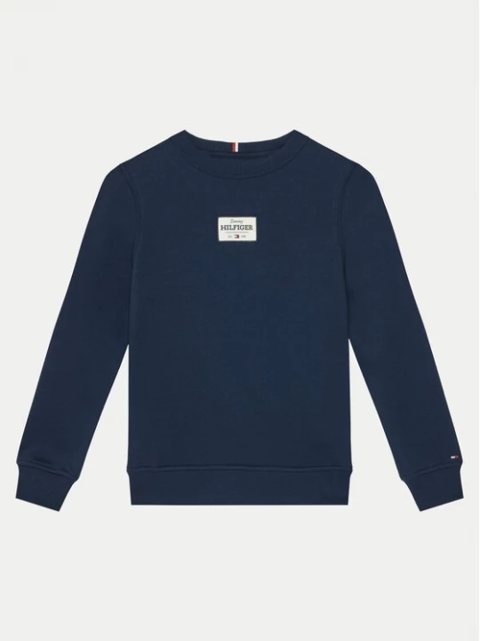 Obrázek produktu Tommy Hilfiger Mikina KB0KB09315 Tmavomodrá Regular Fit