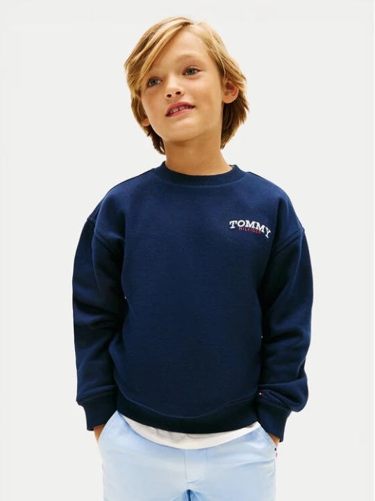 Obrázek produktu Tommy Hilfiger Mikina KB0KB10255 Tmavomodrá Regular Fit