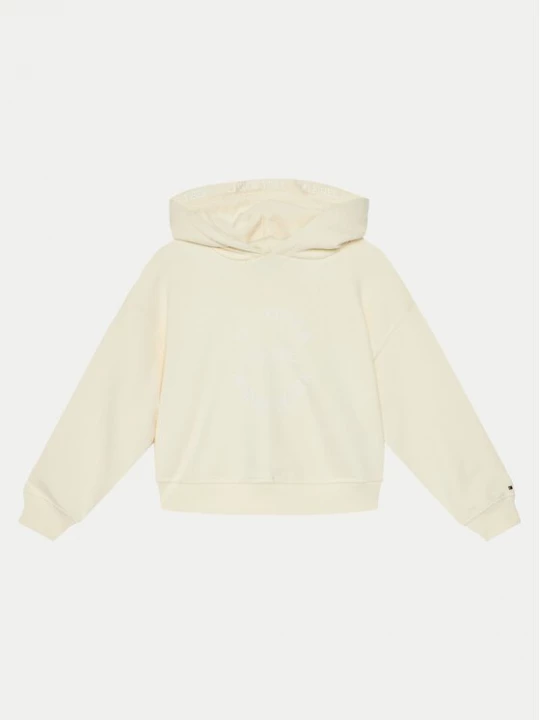 Obrázek produktu Tommy Hilfiger Mikina KG0KG08322 Béžová Relaxed Fit
