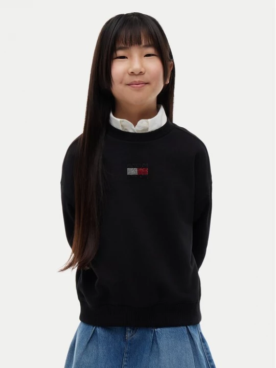Obrázek produktu Tommy Hilfiger Mikina KG0KG09490 Černá Regular Fit