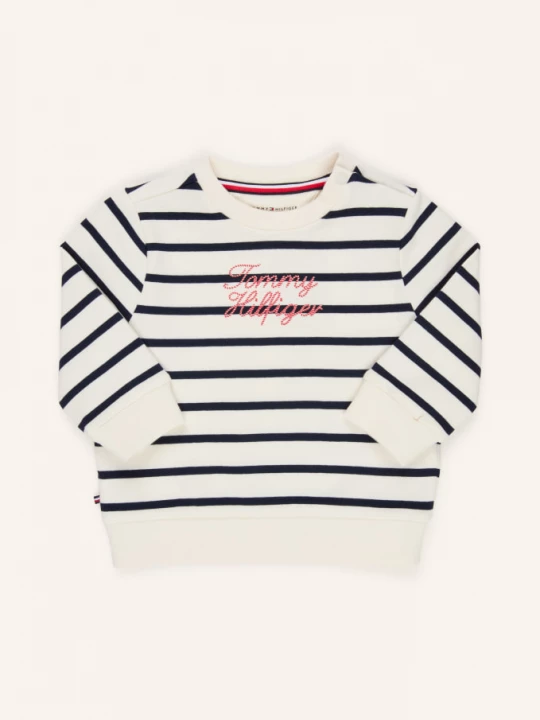 Obrázek produktu Tommy Hilfiger Mikina krémová / tmavě modrá