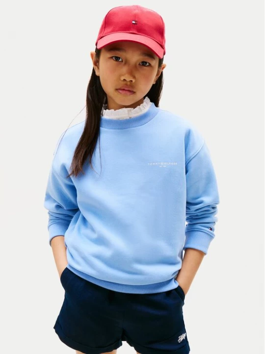 Obrázek produktu Tommy Hilfiger Mikina KS0KS00640 Světle modrá Regular Fit