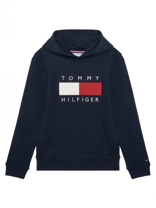 Obrázek produktu Tommy Hilfiger Mikina KS0KS00707 Tmavomodrá Regular Fit