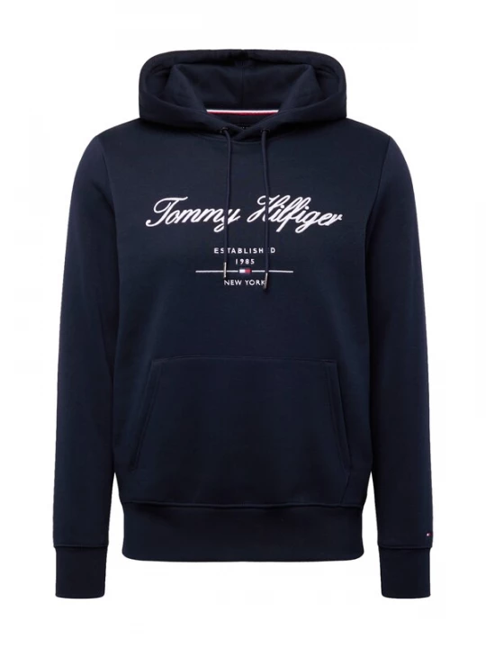 Obrázek produktu TOMMY HILFIGER Mikina 'Logo Embroidery'  námořnická modř / červená / bílá
