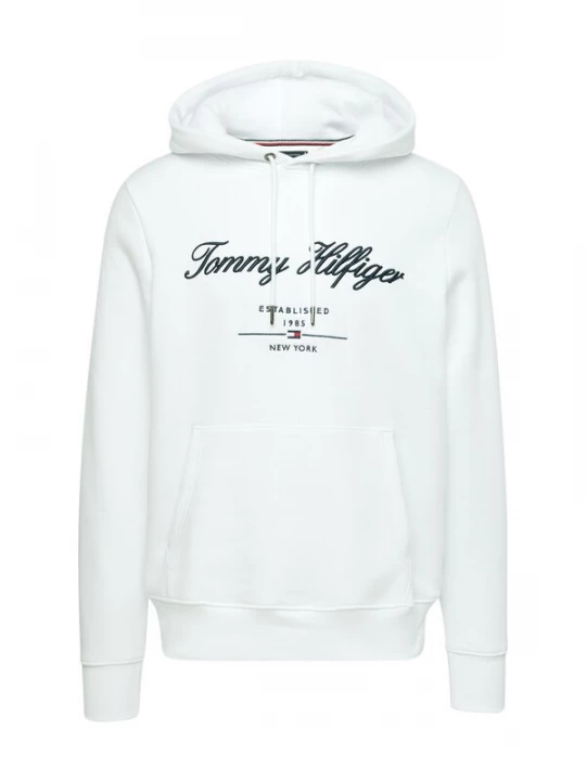Obrázek produktu TOMMY HILFIGER Mikina 'Logo Embroidery'  námořnická modř / červená / bílá