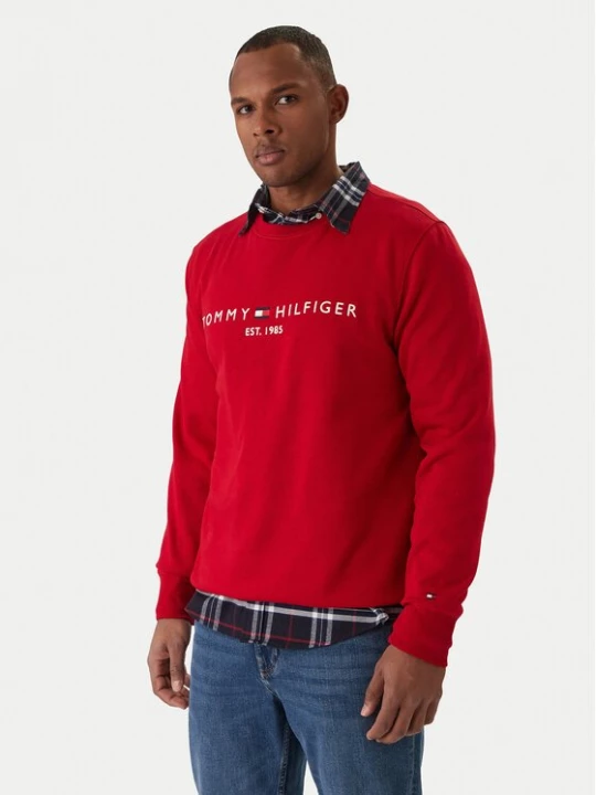 Obrázek produktu Tommy Hilfiger Mikina Logo MW0MW11596 Červená Regular Fit