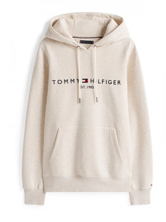 Obrázek produktu TOMMY HILFIGER Mikina marine modrá / červená / bílý melír