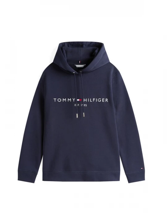 Obrázek produktu TOMMY HILFIGER Mikina  marine modrá / noční modrá / červená / bílá