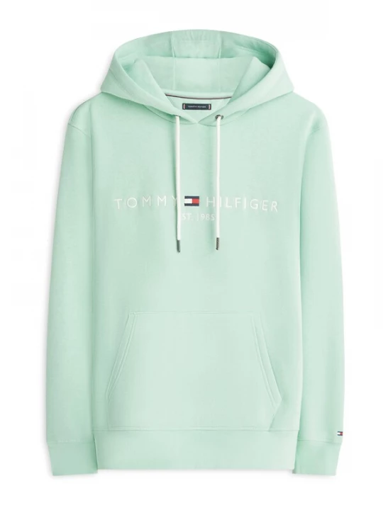 Obrázek produktu TOMMY HILFIGER Mikina mátová / bílá
