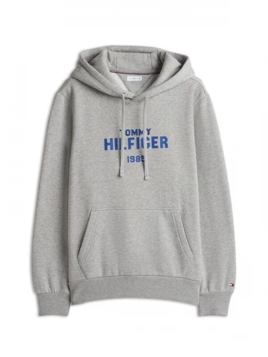 Obrázek produktu TOMMY HILFIGER Mikina modrá / šedý melír