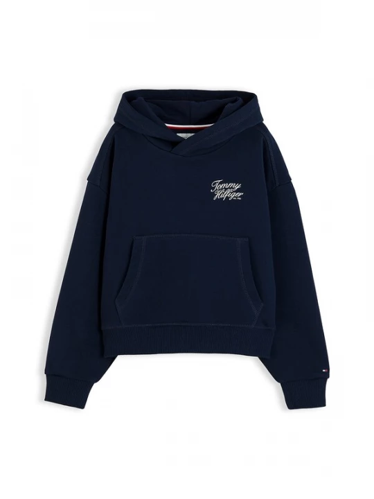 Obrázek produktu TOMMY HILFIGER Mikina námořnická modř / bílá