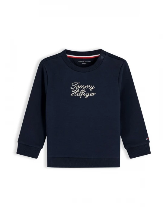 Obrázek produktu TOMMY HILFIGER Mikina námořnická modř / bílá