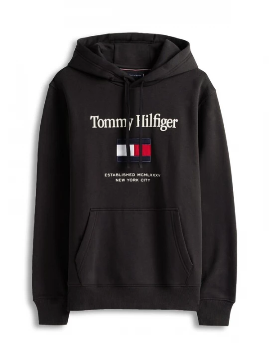Obrázek produktu TOMMY HILFIGER Mikina námořnická modř / červená / černá / bílá