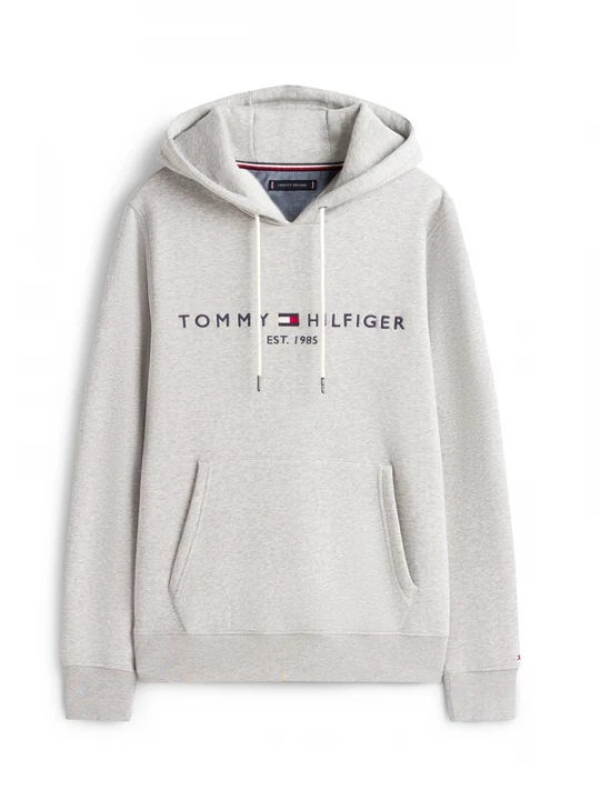Obrázek produktu TOMMY HILFIGER Mikina  námořnická modř / šedý melír / červená / bílá