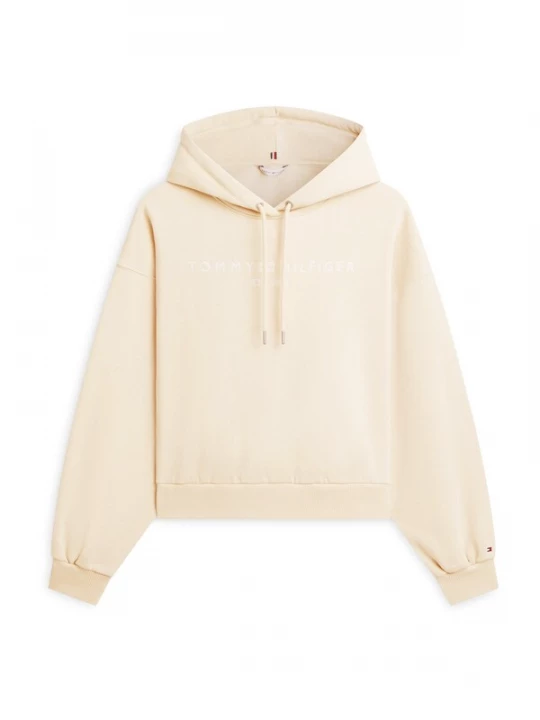 Obrázek produktu TOMMY HILFIGER Mikina nažloutlá / bílá