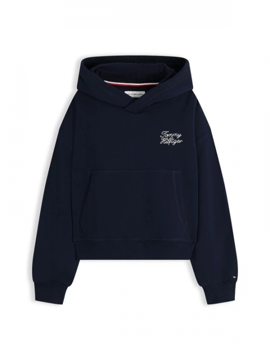 Obrázek produktu TOMMY HILFIGER Mikina noční modrá / bílá