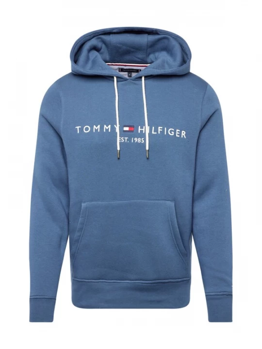 Obrázek produktu TOMMY HILFIGER Mikina opálová / tmavě modrá / červená / bílá