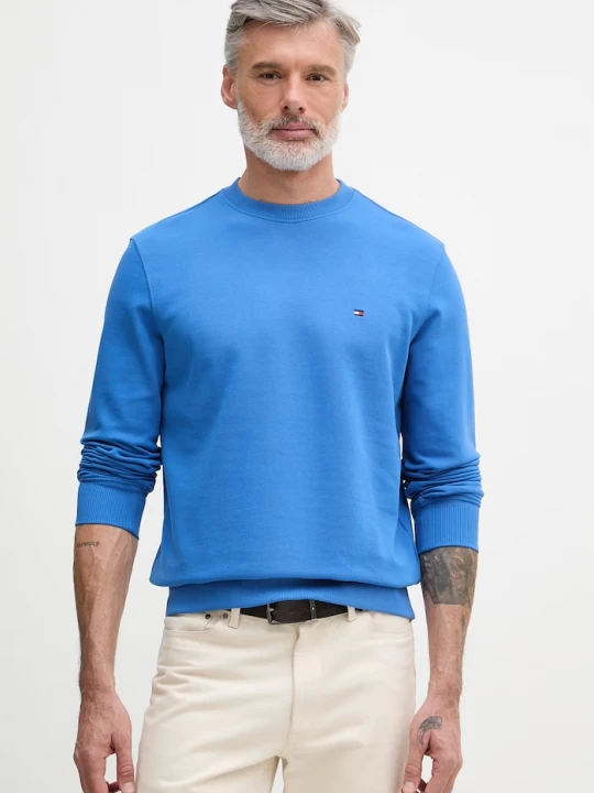 Obrázek produktu Tommy Hilfiger mikina pánská bavlněná modrá
