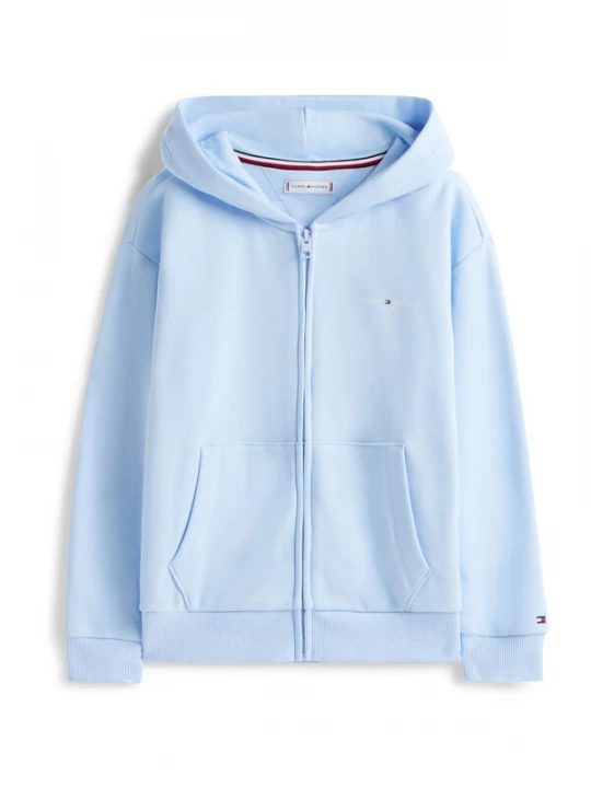 Obrázek produktu TOMMY HILFIGER Mikina pastelová modrá
