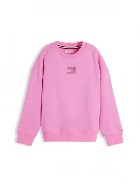 Obrázek produktu TOMMY HILFIGER Mikina pink